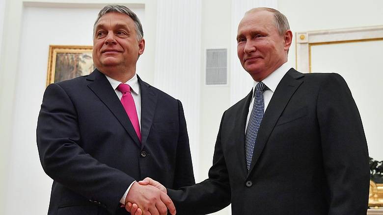 Orbán és Putyin 