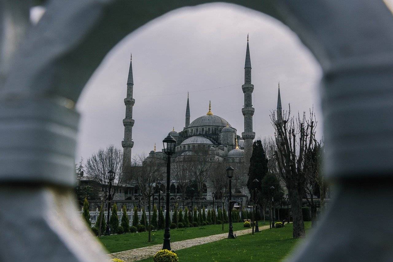 Isztambul, Törökország, Hagia Sophia