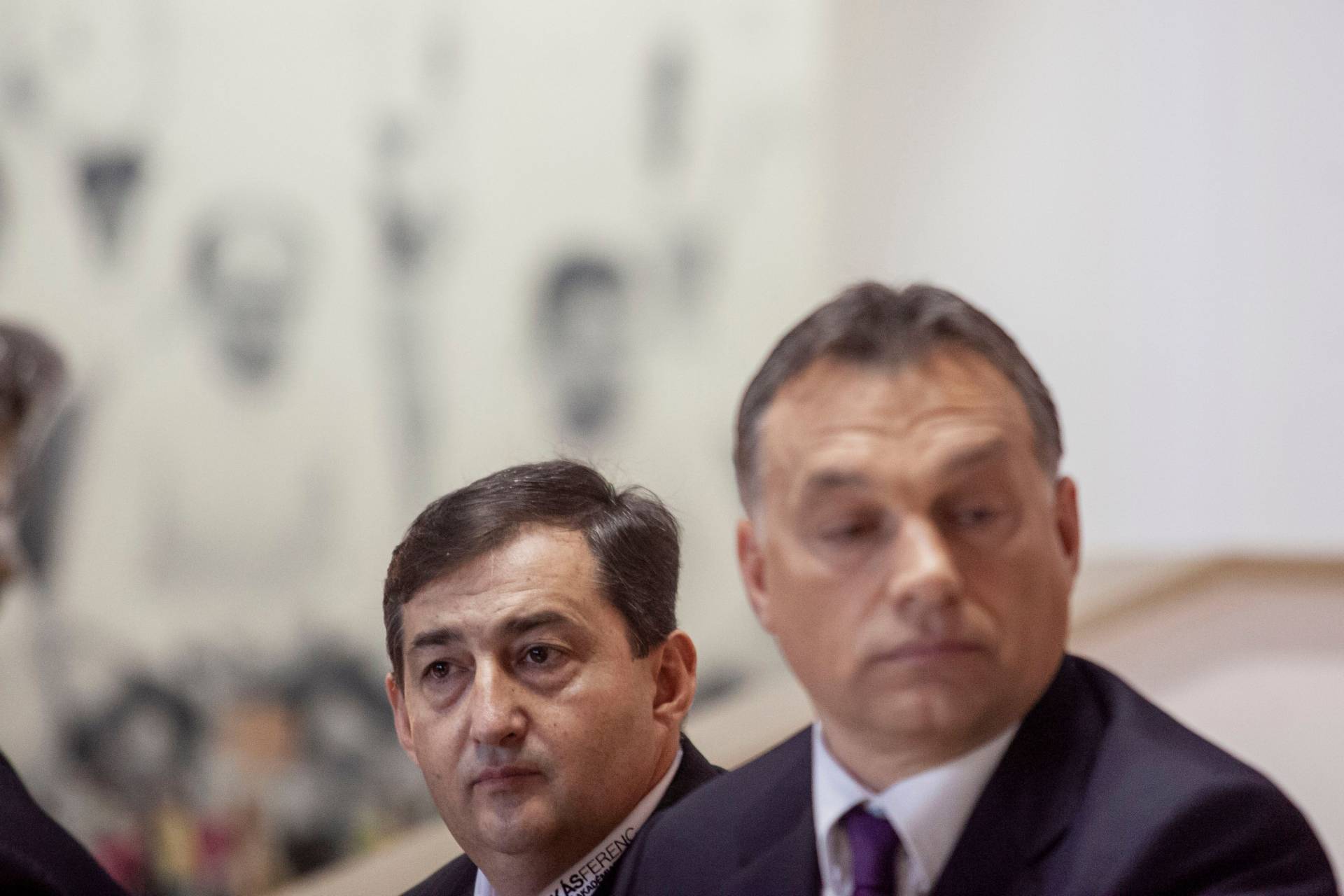 Mészáros Lőrinc, Orbán Viktor