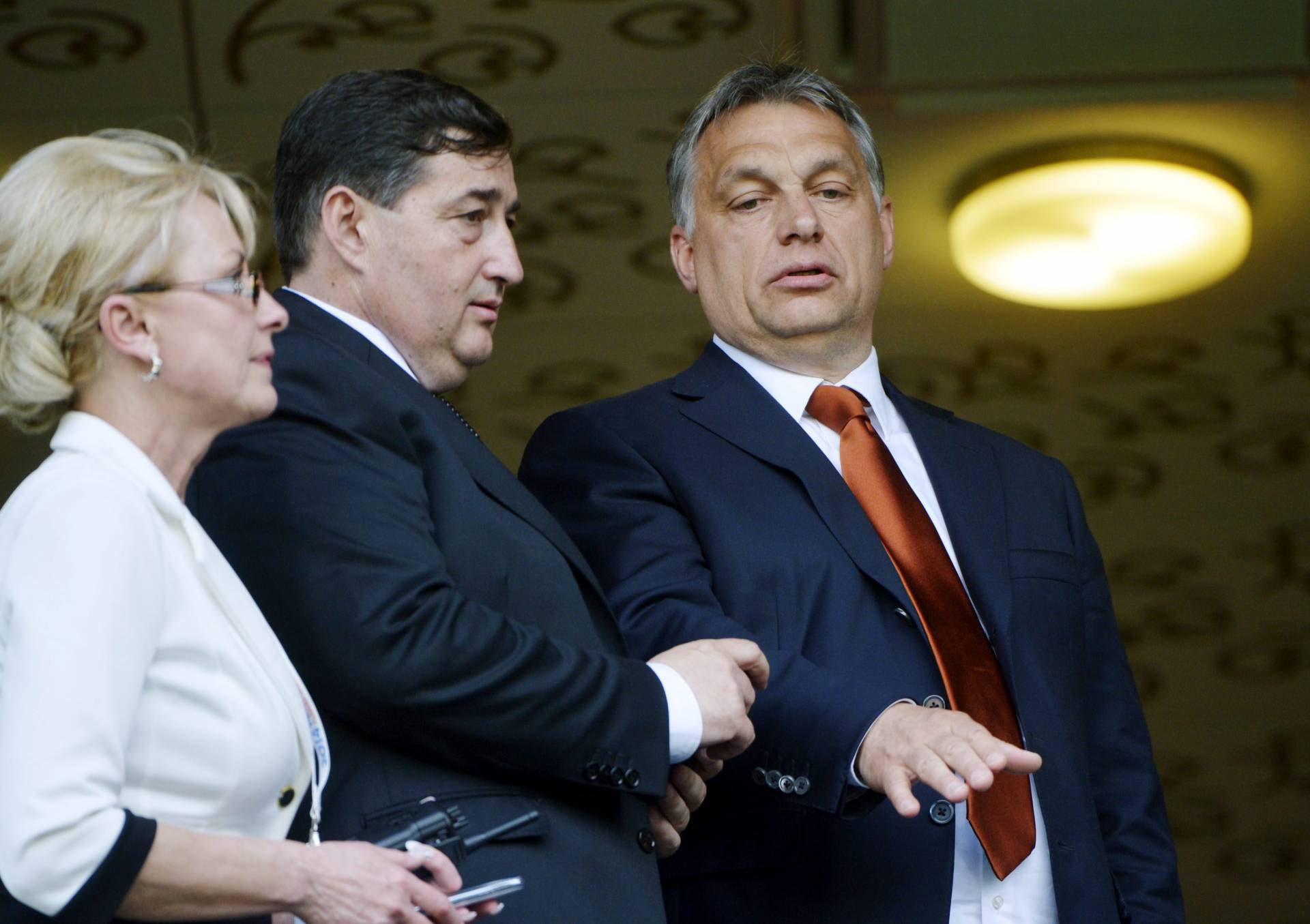 Orbán Viktor, Mészáros Lőrinc, Felcsút, PAncho Aréna, 