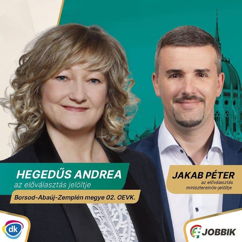 Jakab Péter, Jobbik, Hegedűs Andrea, DK