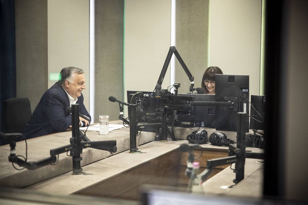 Orbán Viktor, rádióinterjú