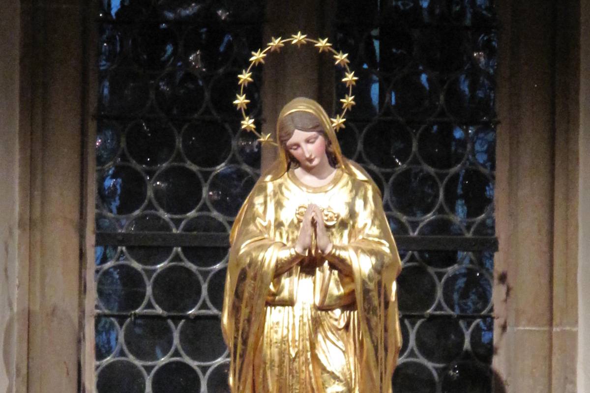 Szűz Mária, Európai Unió