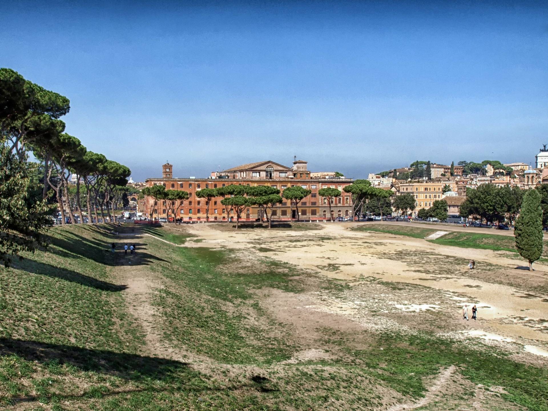 Circus Maximus, Róma, Olaszország, ókor