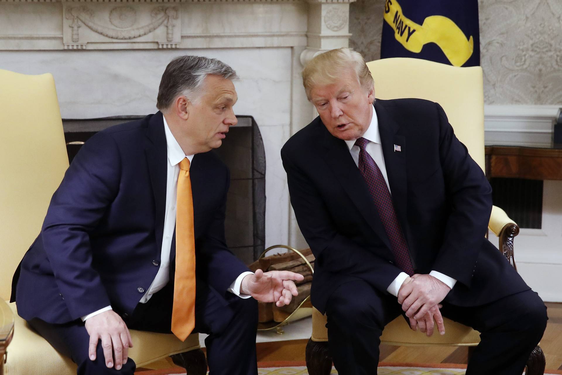 Donald Trump, Orbán Viktor,