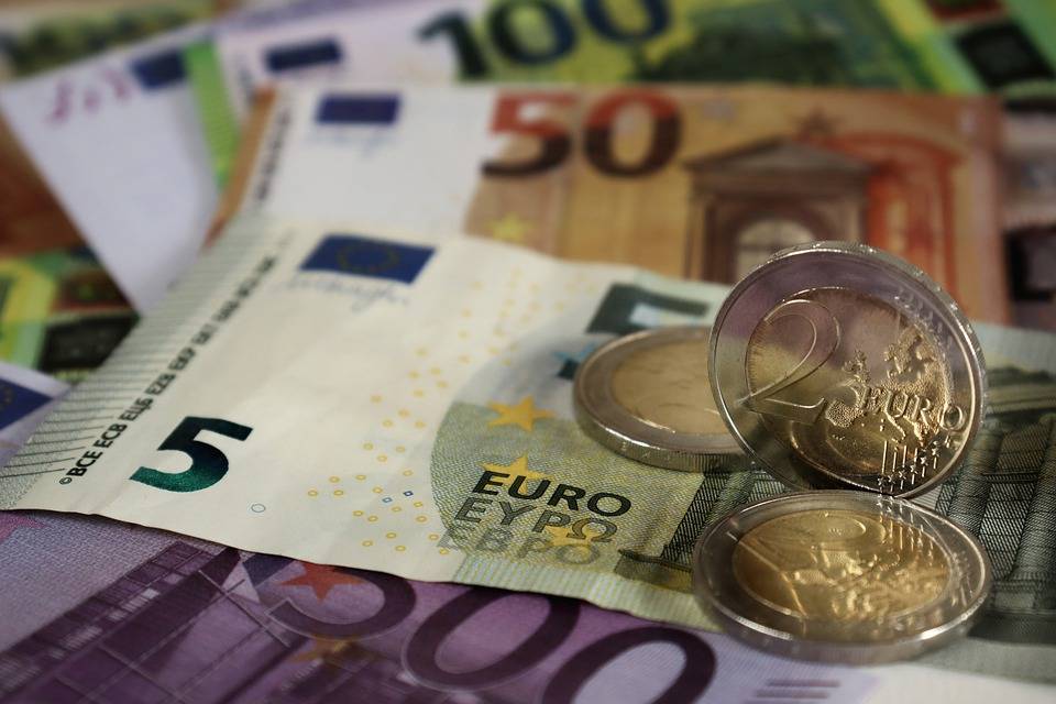 Euró, pénz