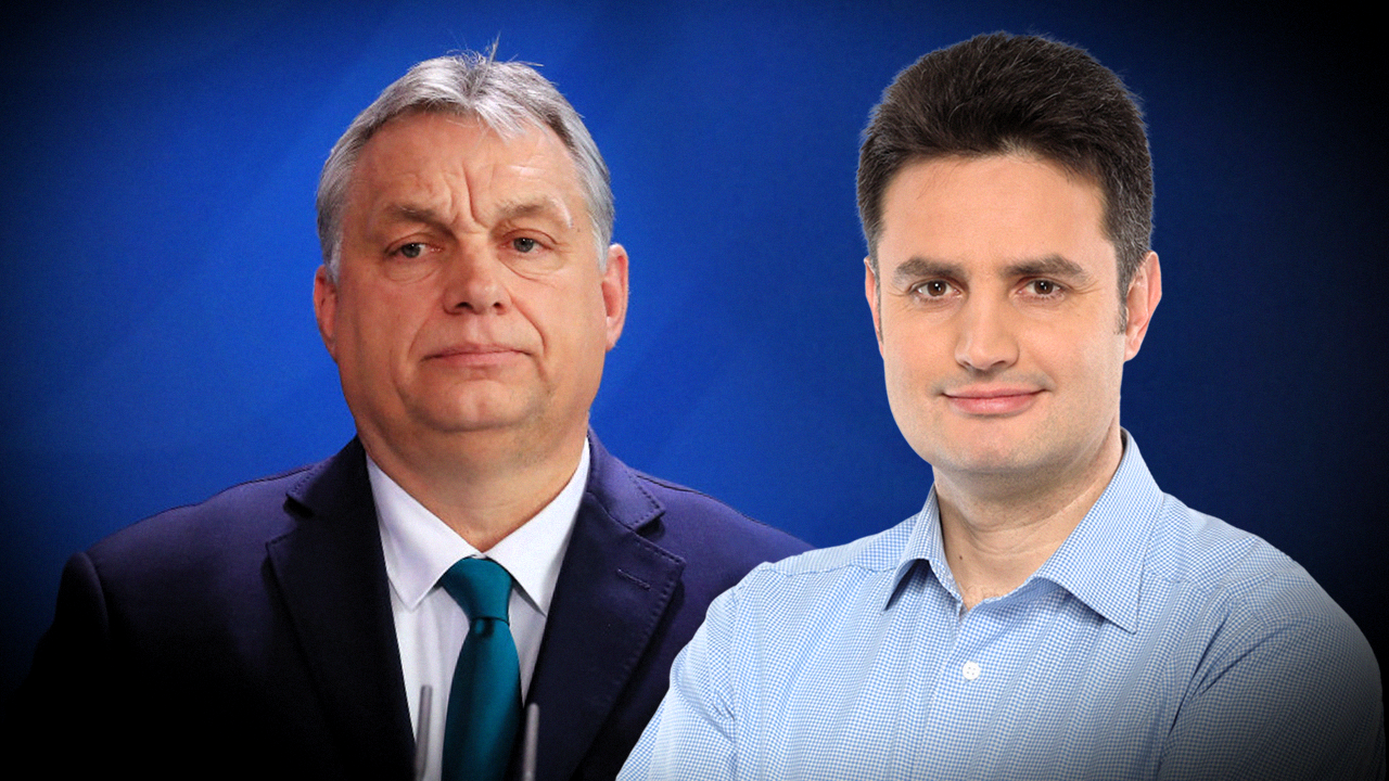 Márki-Zay Péter, Orbán Viktor, választás 2022