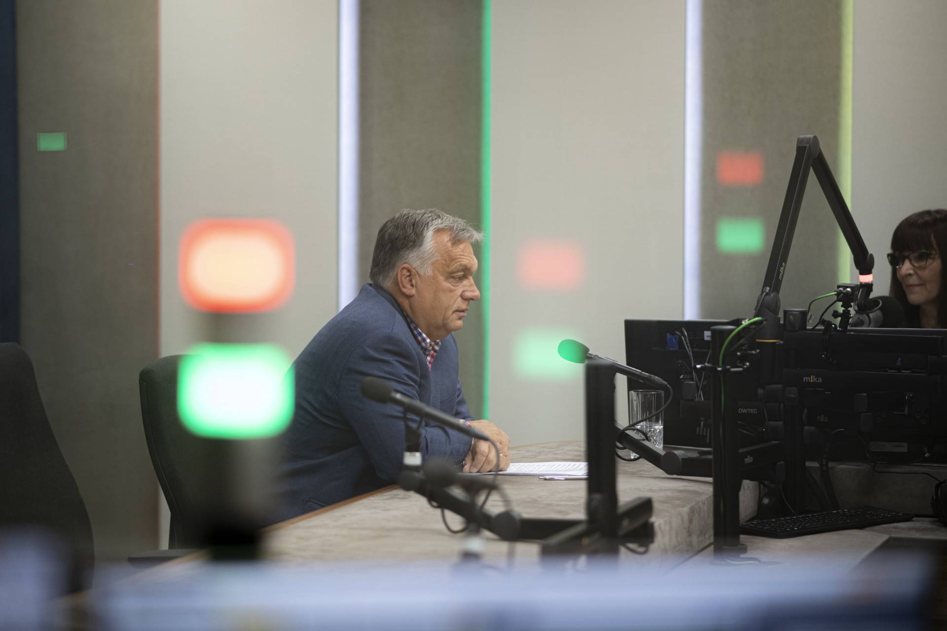 Orbán Viktor, rádióinterjú