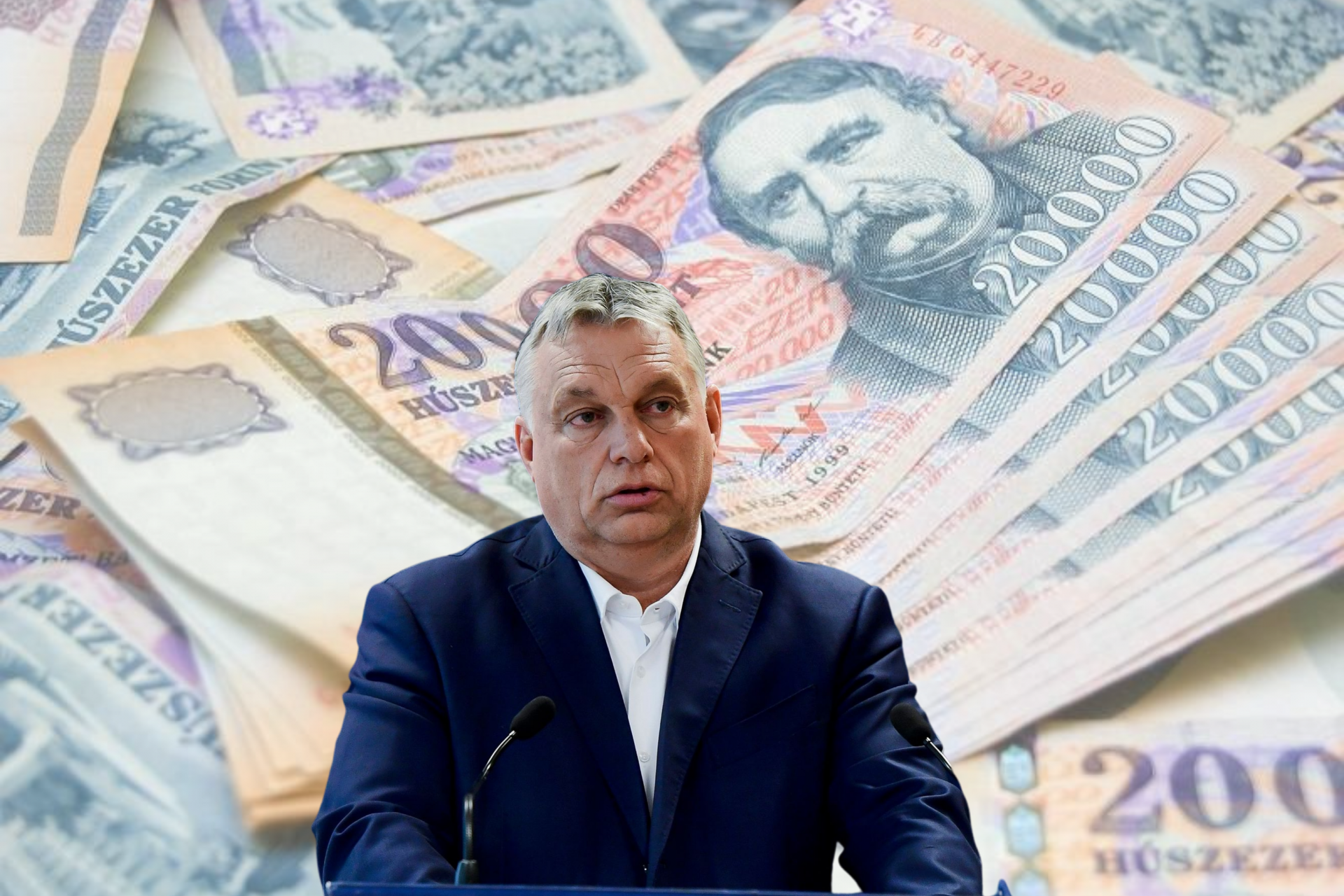 orbán, pénz