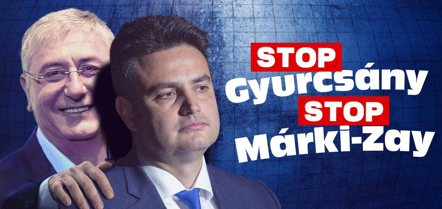 Stop Gyurcsány, stop Márki-Zay!