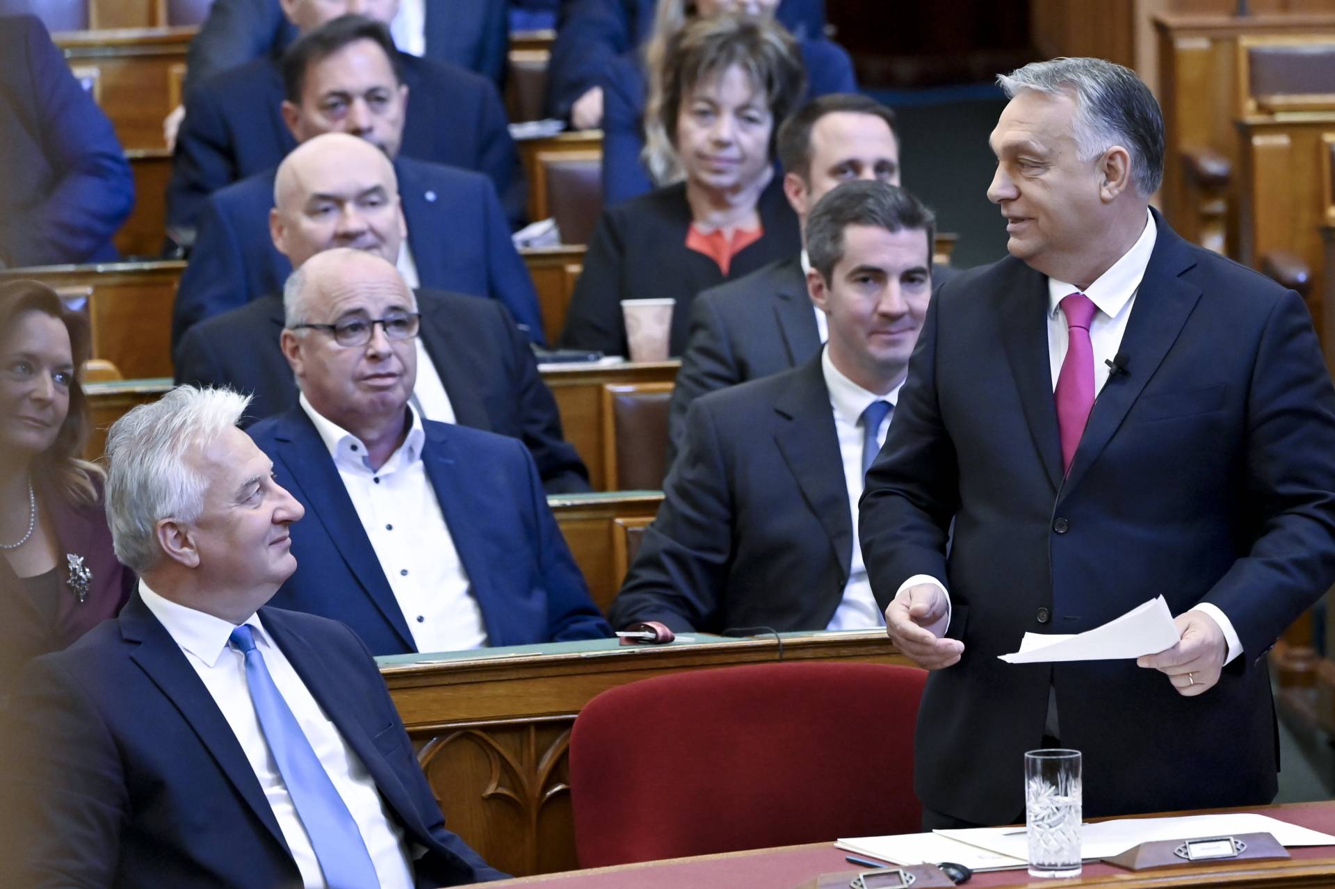 Fidesz, Parlament, Orbán Viktor, 