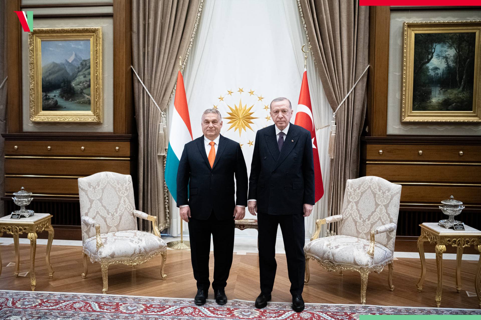 Orbán Viktor, Erdogan, török