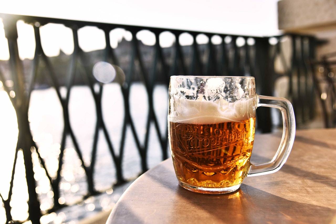 Prága, sör, Csehország