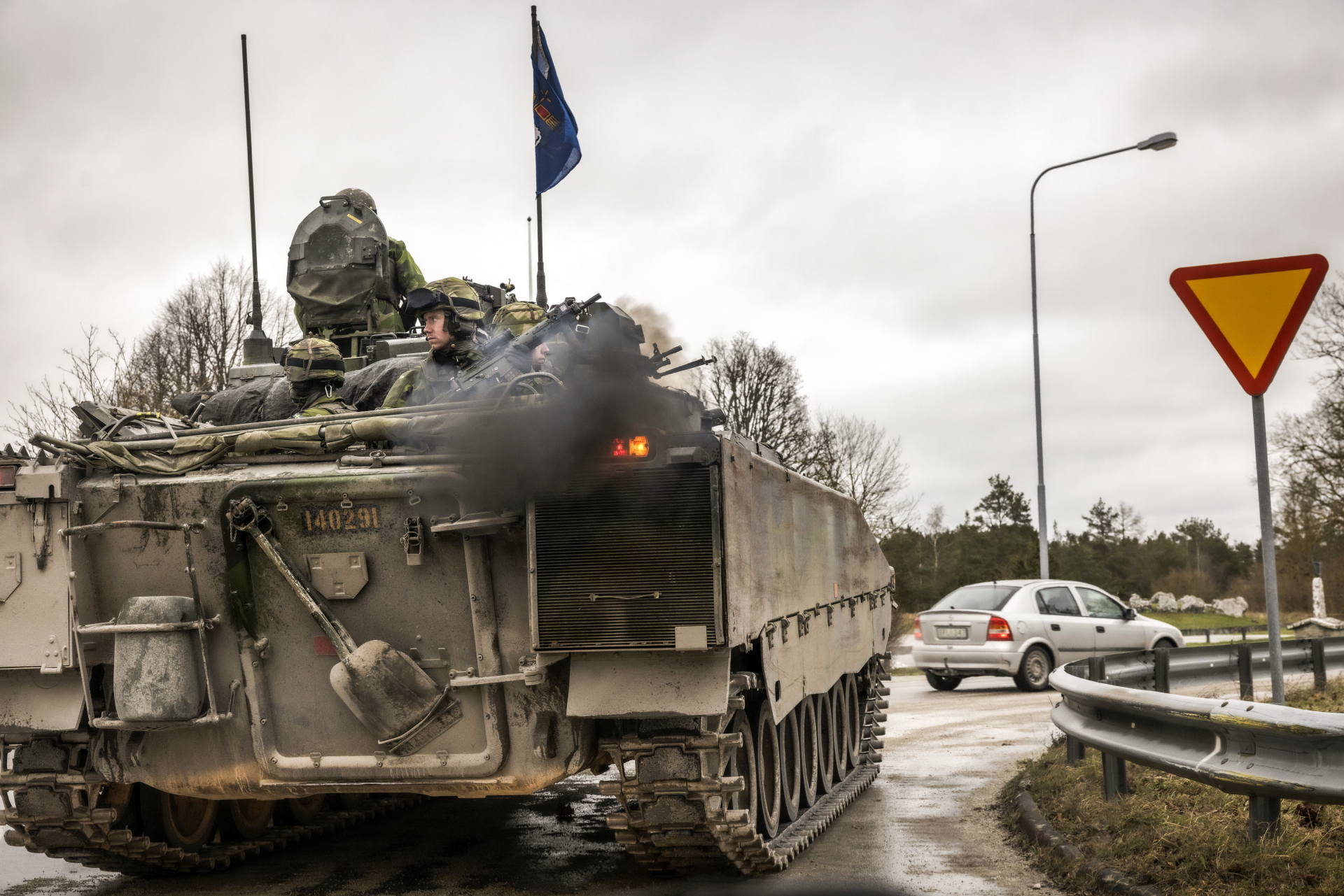 NATO, svéd hadsereg