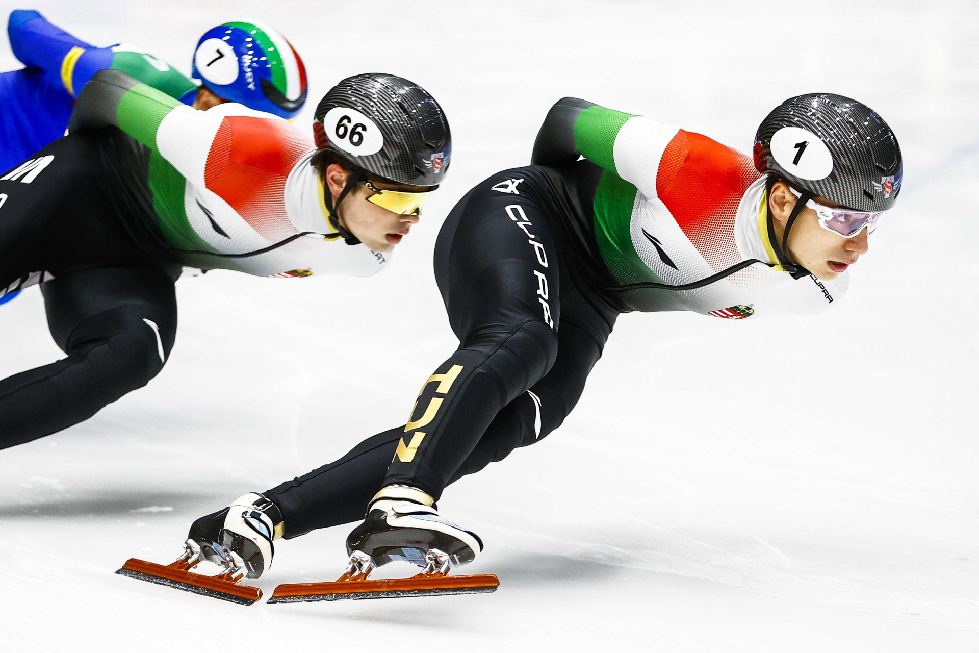 Liu Shaoang, téli olimpia