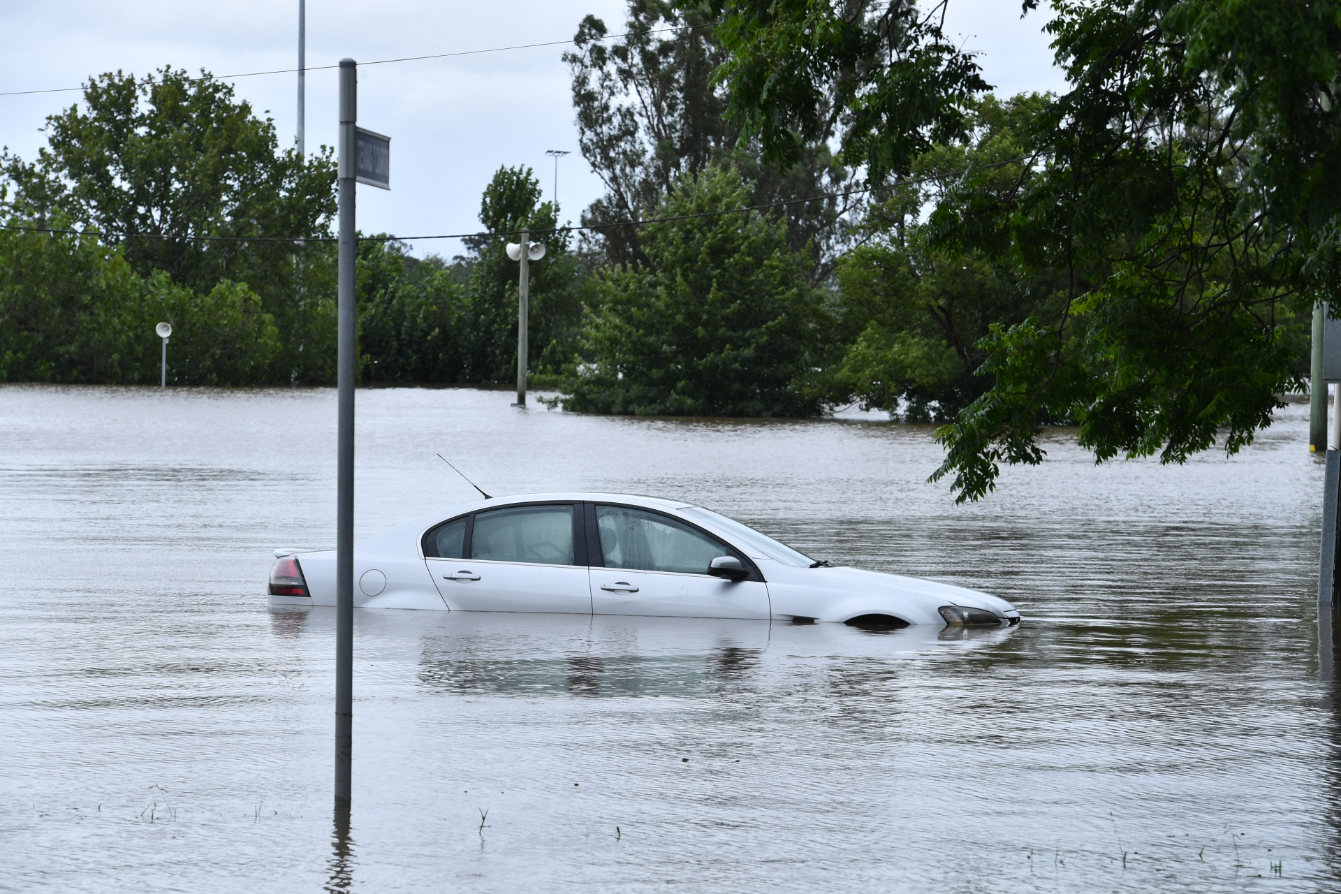 árvíz, ausztrália