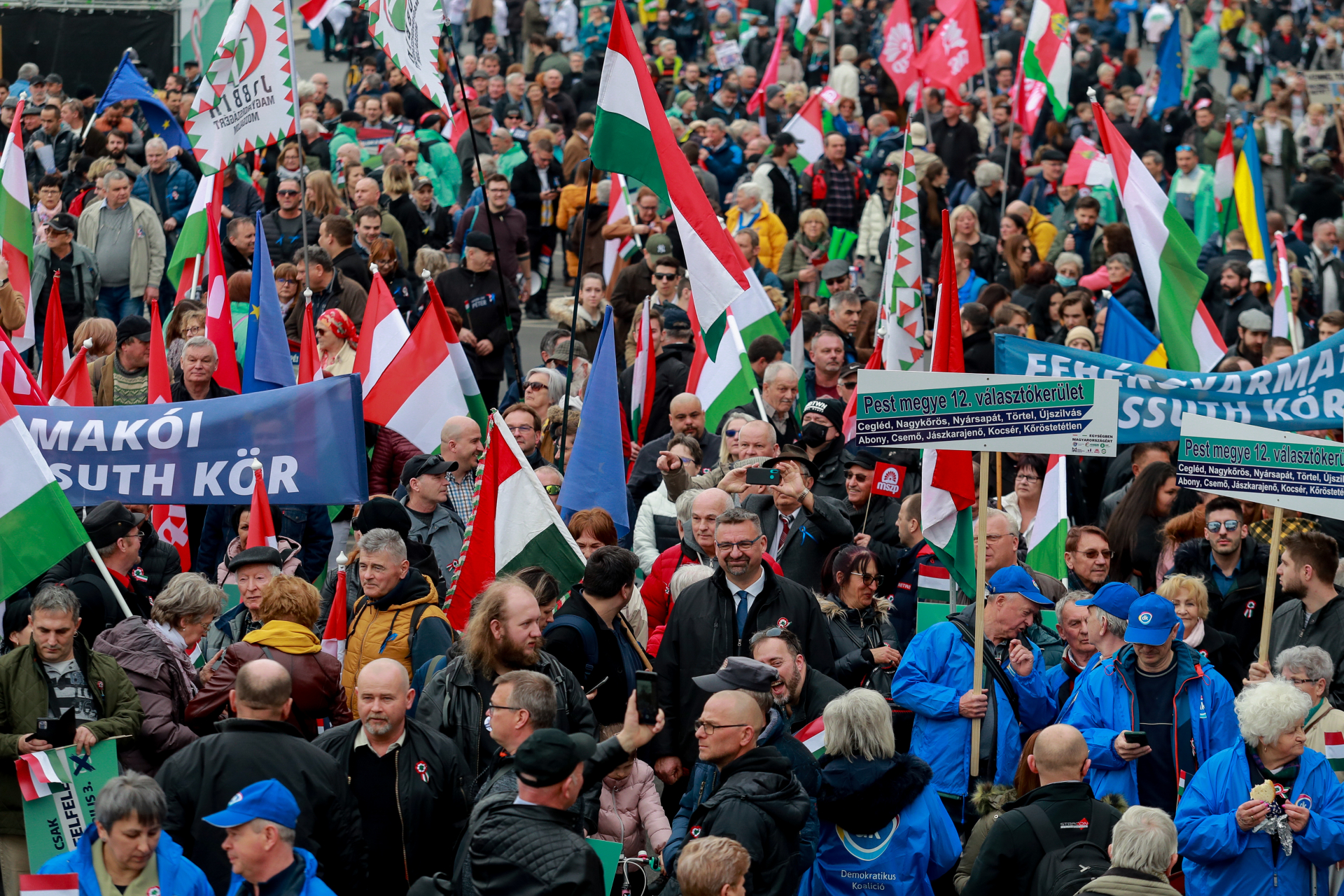Egységben Magyarországért 2022 március 15
