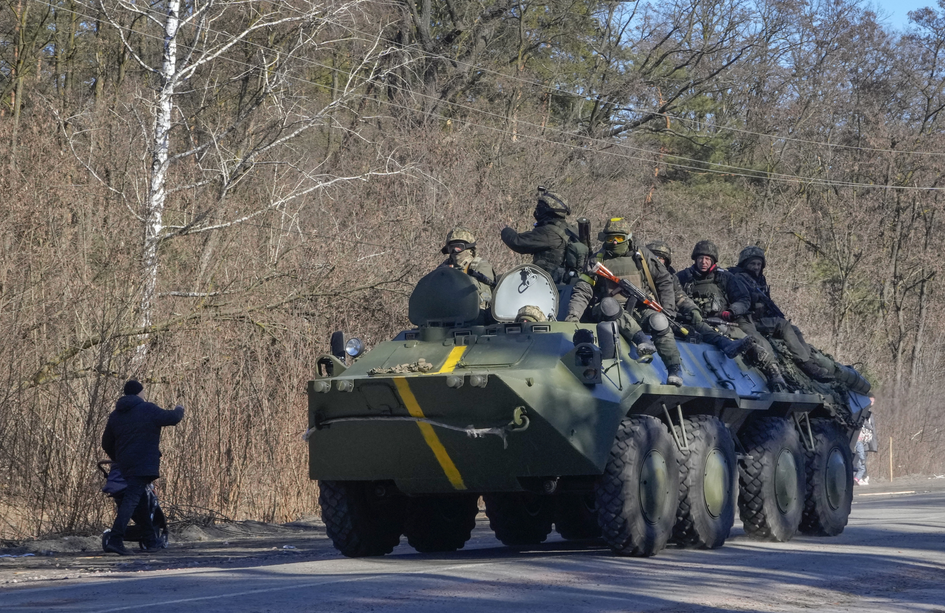 Ukrajna, ukrán hadsereg, ukrán katonák