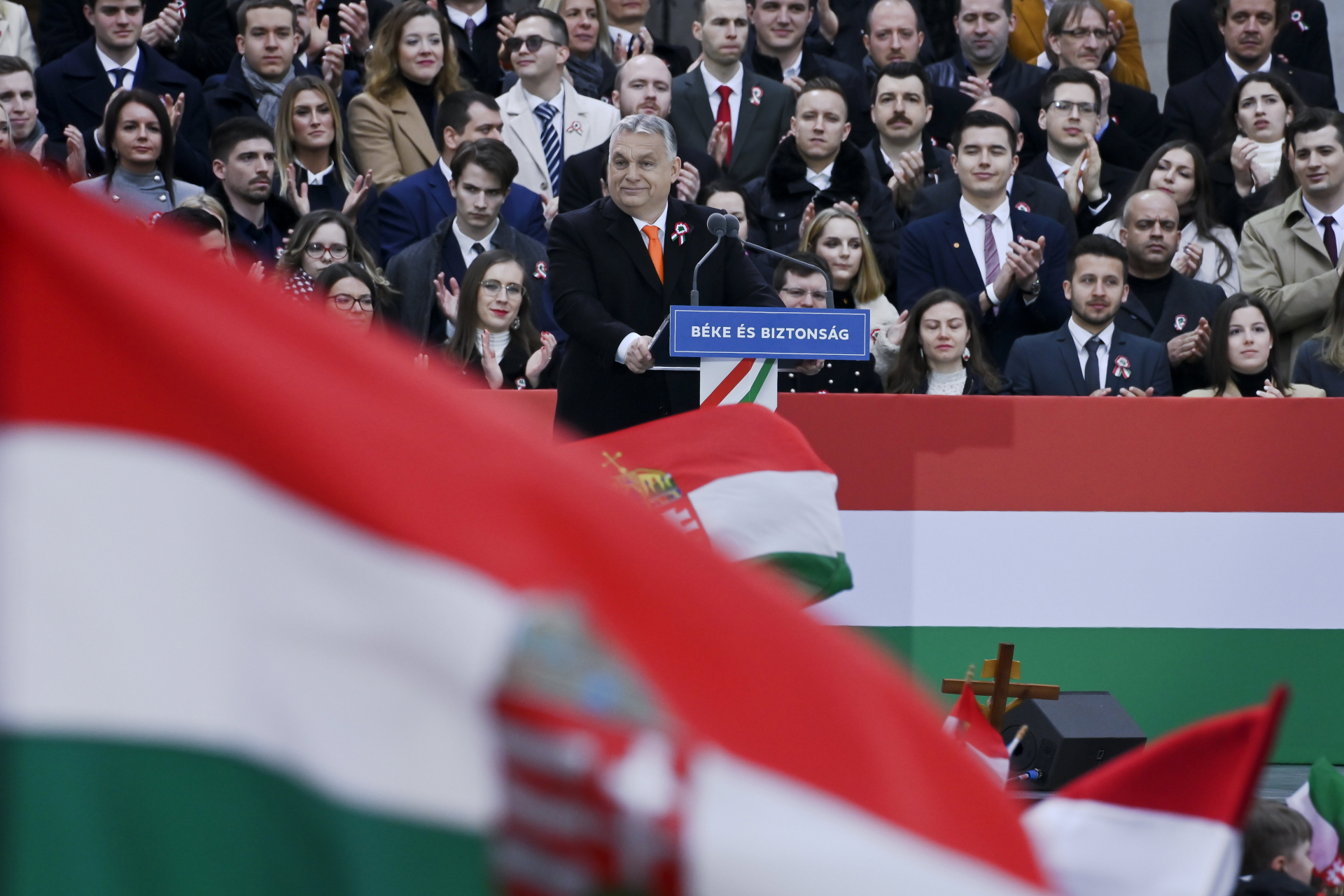Orbán Viktor, március 15