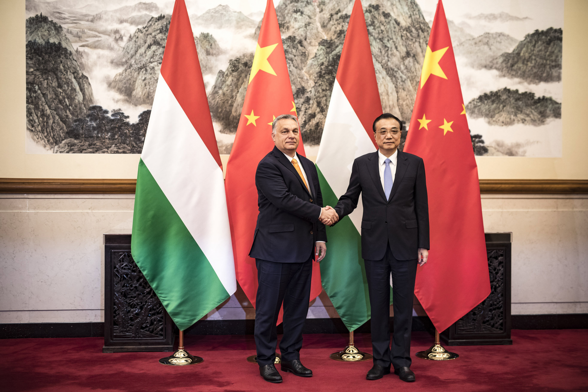 Orbán Viktor, Li-Kocsiang, Kína