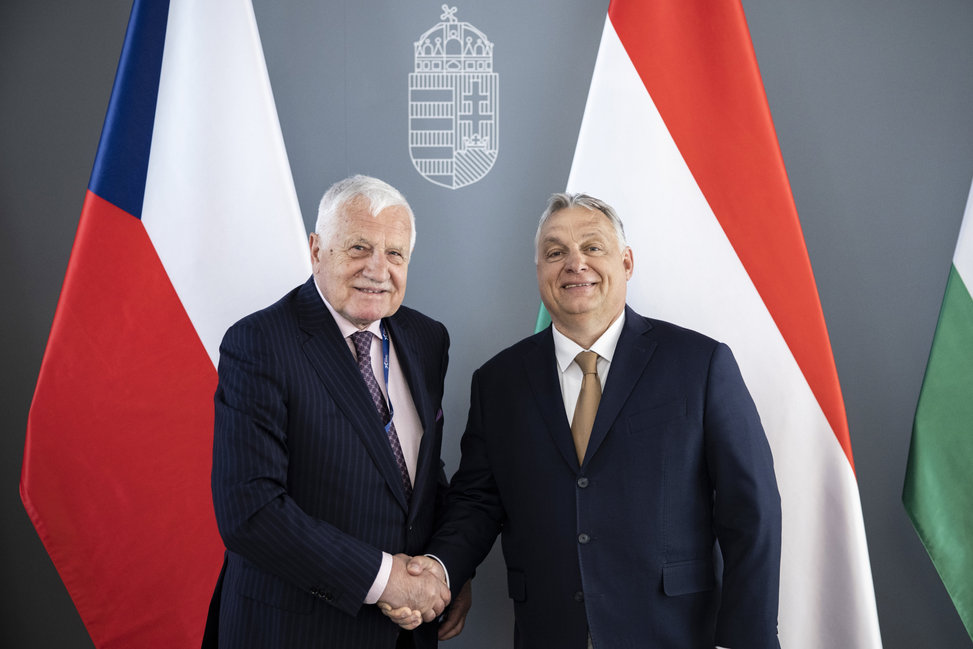 Orbán Viktor, Václav Klaus