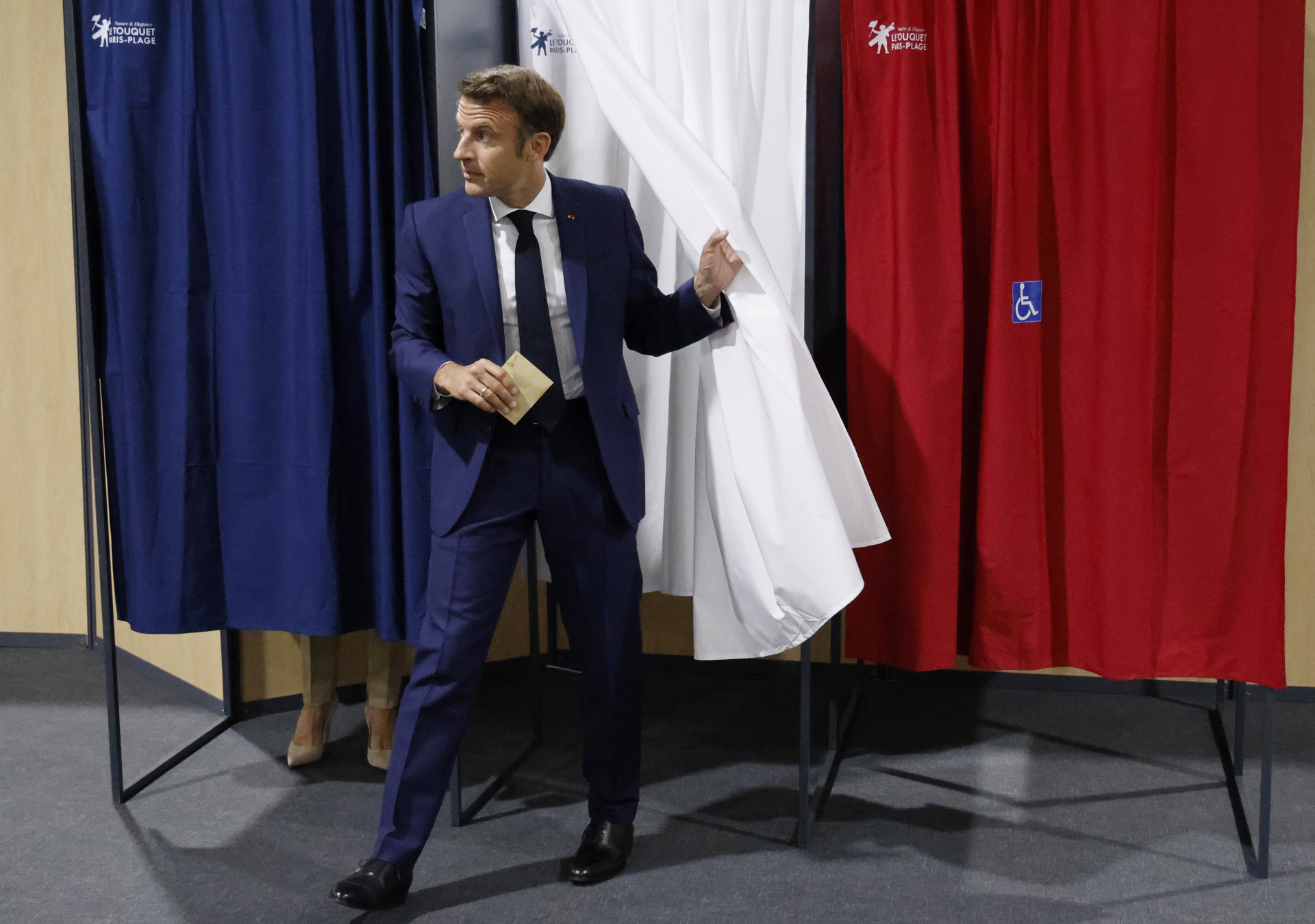 Emmanuel Macron, francia nemzetgyűlési választások