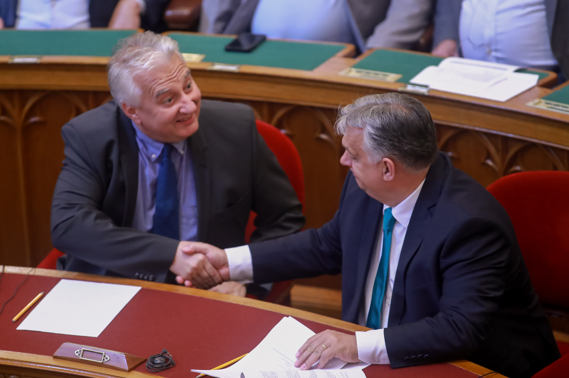Orbán Viktor, Semjén Zsolt