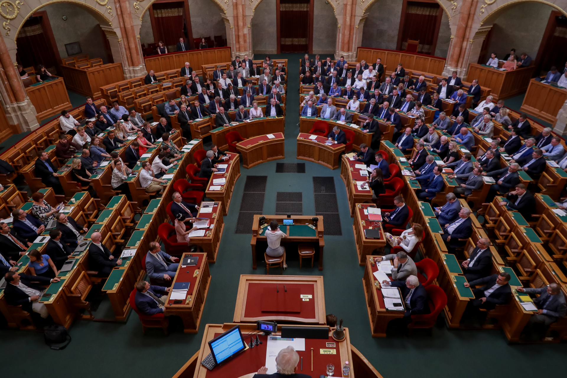 Parlament, Országgyűlés