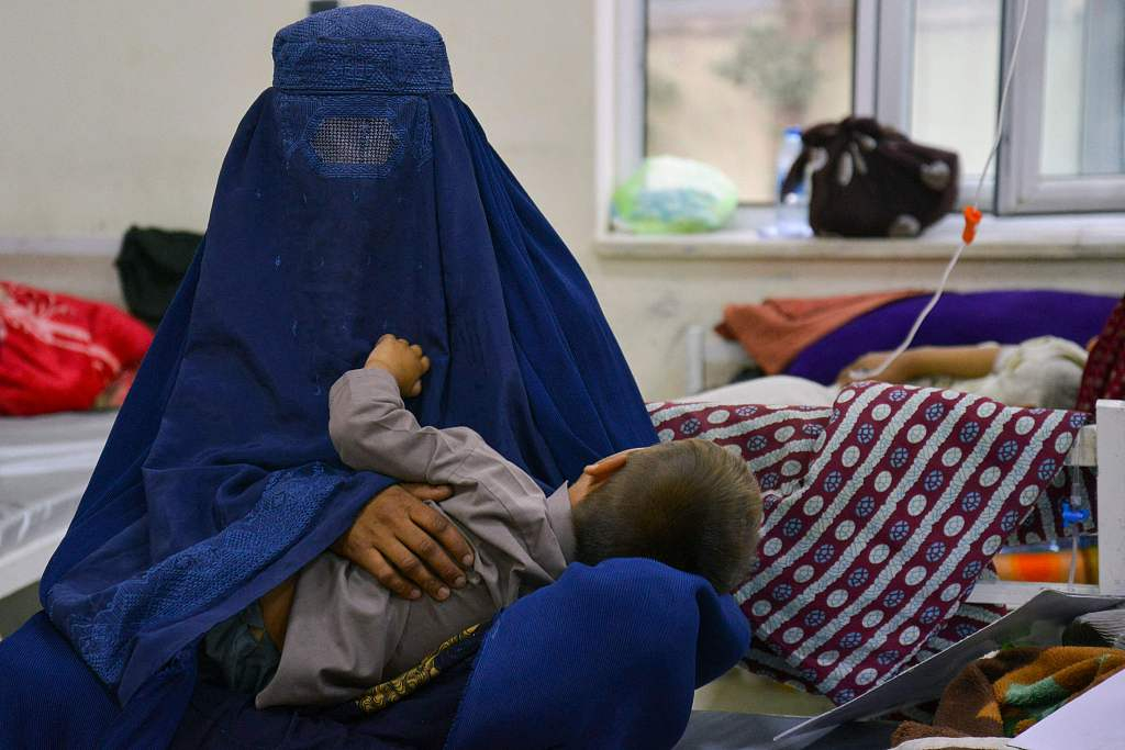 Afganisztán kolerajárvány