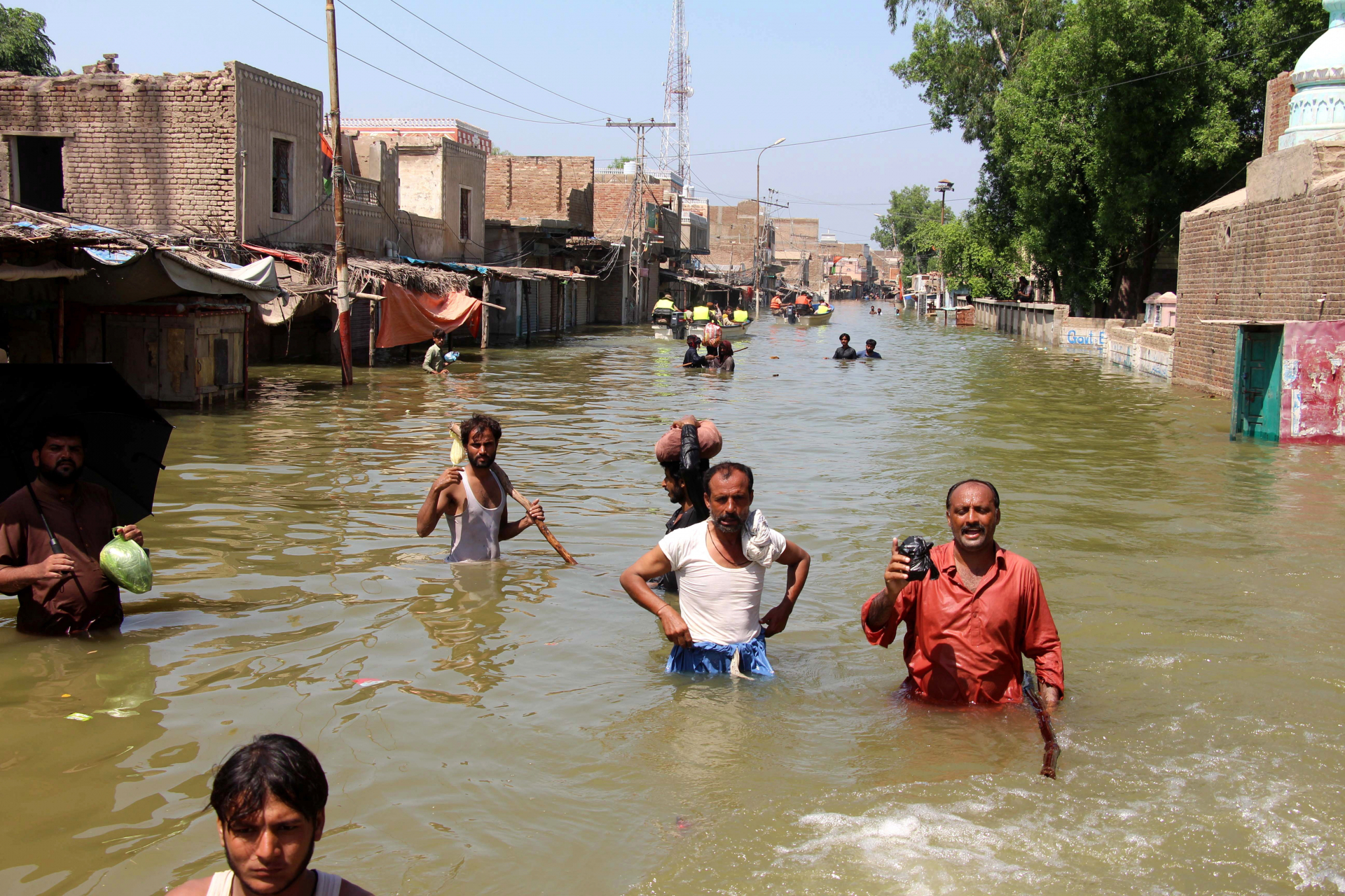 pakisztán, árvíz, monszun