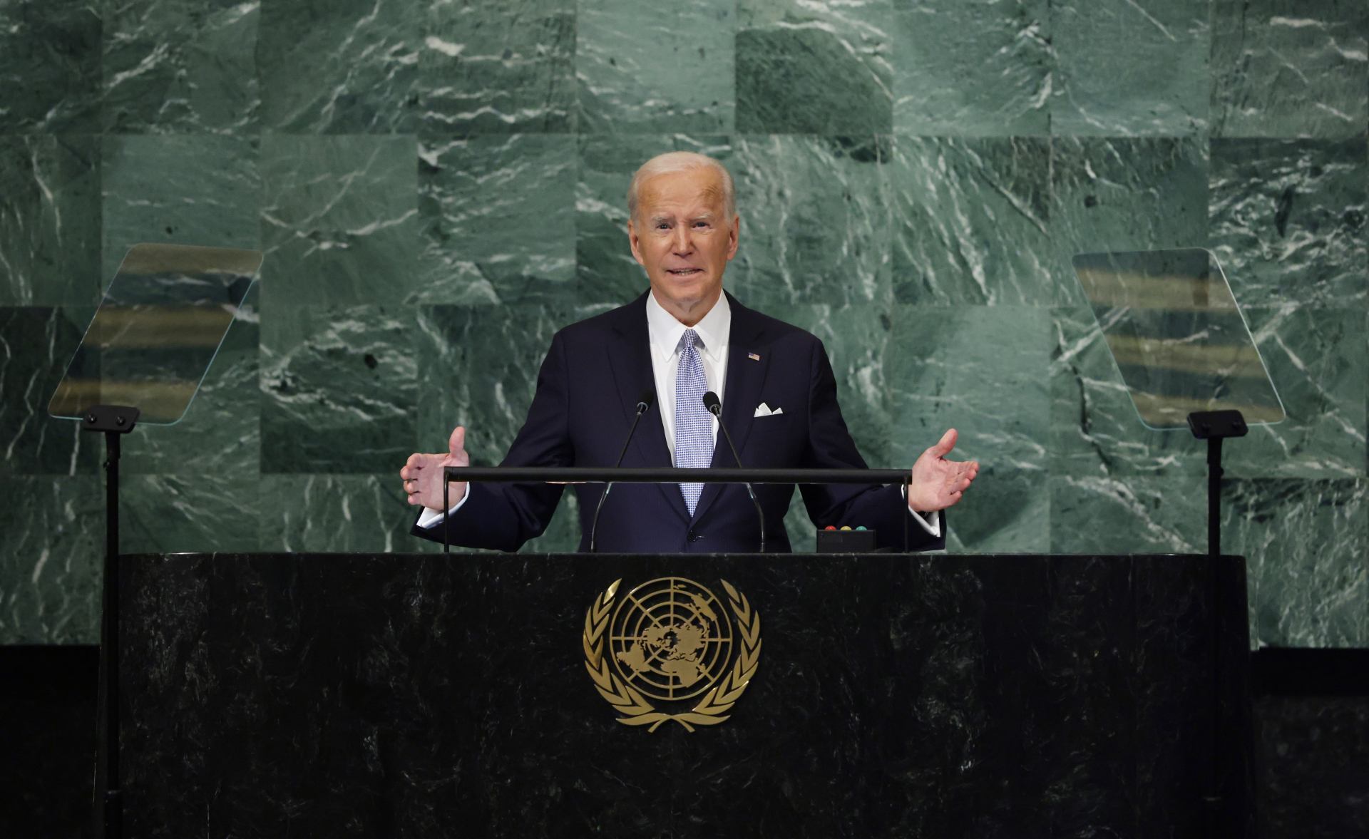 Joe Biden, USA, ENSZ,